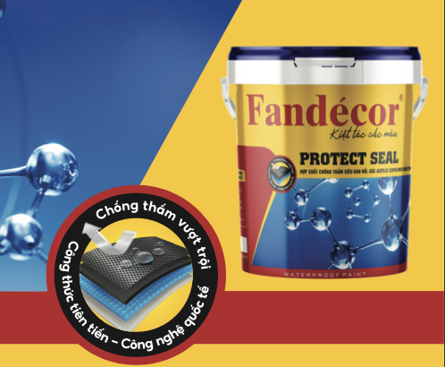 [Sản phẩm mới] Sơn Chống Thấm Fandécor (CT05)